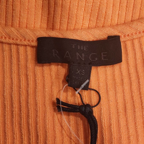 The Range NYC Knit Ribbed Cropped Top Size XS - Picture 3 of 7